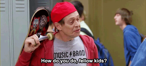 how do you do, fellow kids?