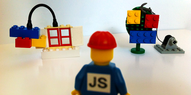 module loading in lego!